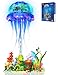 JMBricklayer Jellyfish Building Set with LED Lights Ocean Animal Collection Toy Floating Jellyfish Lamp Sea Creature Display for Adults Home Office Decor Creative Gifts for Boys Girls 14 - Image 2