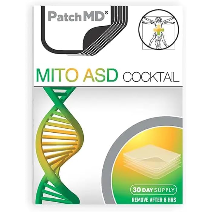 PatchMD Mito Cocktail Patch - 30 Days Supply - Image 1