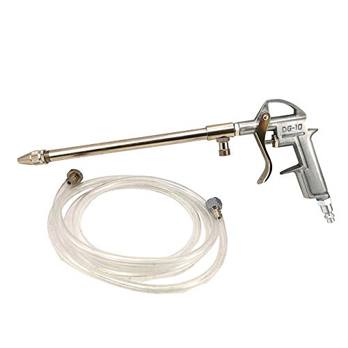 Dynamic Power 1/4" Inlet Air Engine Cleaning Gun Kit 60PSI with 5 feet Hose. Designed for Powerful and efficient Cleaning of Engines and Machinery. DP-355108 - Image 1