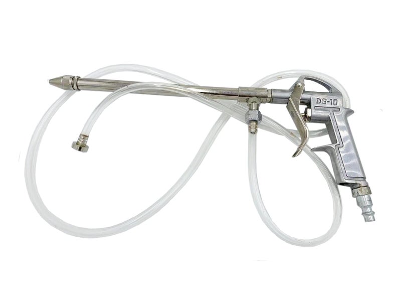 Dynamic Power 1/4" Inlet Air Engine Cleaning Gun Kit 60PSI with 5 feet Hose. Designed for Powerful and efficient Cleaning of Engines and Machinery. DP-355108 - Image 2