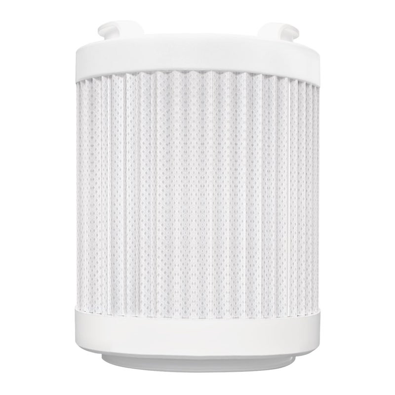 Filterbaby Pro Series Replacement Shower Filter Cartridge, Activated Carbon Fiber Refill for Pro Shower Filter, Lab Tested to Reduce up to 99% of Chlorine,Chloramine and Certain Heavy Metals (1 Pack) - Image 1
