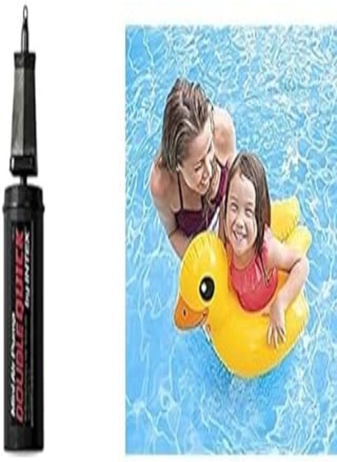 Bundle Intex 69613 manual air blower-69613 + Intex inflatable animals swim ring - assorted colors and models/color and model may vary - 59220ep