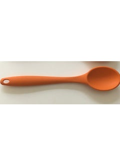 Bybirgül Large Size Fireproof Non-Stick Silicone 3-Piece Spoon Set, Orange Color 3 Pieces - pzsku/Z24F22ED733B38E0779A7Z/45/_/1728061520/fddcd518-dbed-4f0b-b84c-f0337afb7ed5