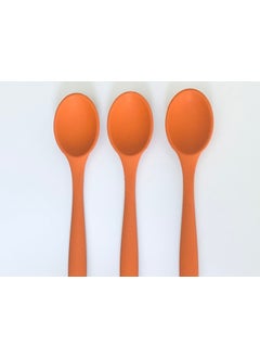 Bybirgül Large Size Fireproof Non-Stick Silicone 3-Piece Spoon Set, Orange Color 3 Pieces - pzsku/Z24F22ED733B38E0779A7Z/45/_/1730585145/f7a0d980-721f-47f7-a1f7-d27968a401ca