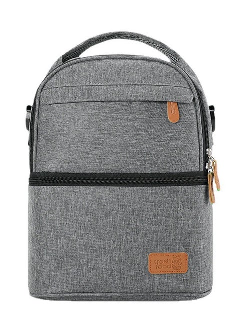Bag Backpack [Multifunction Waterproof Travel Back Pack] Maternity Baby Nappy Changing Bag Ideal for Mom and Dad, Large Capacity and Stylish Organiser for Baby Care - Grey