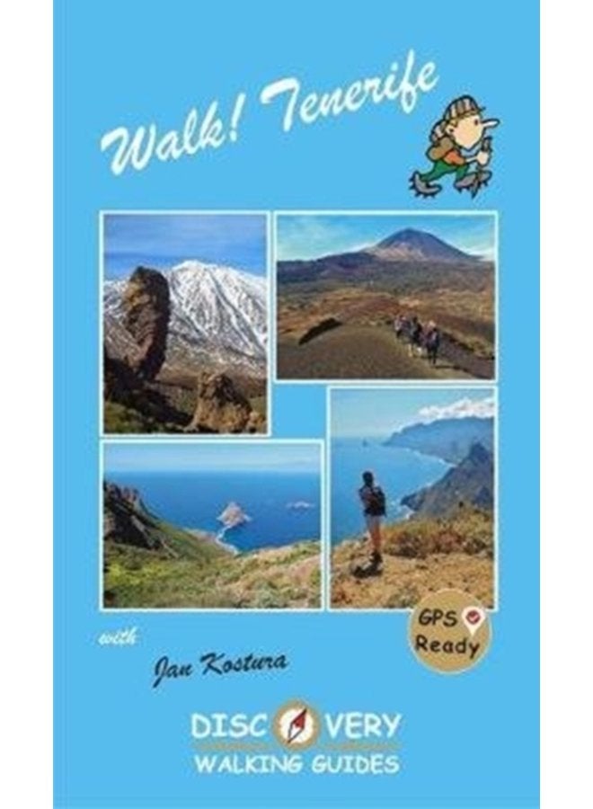 Walk Tenerife - Paperback