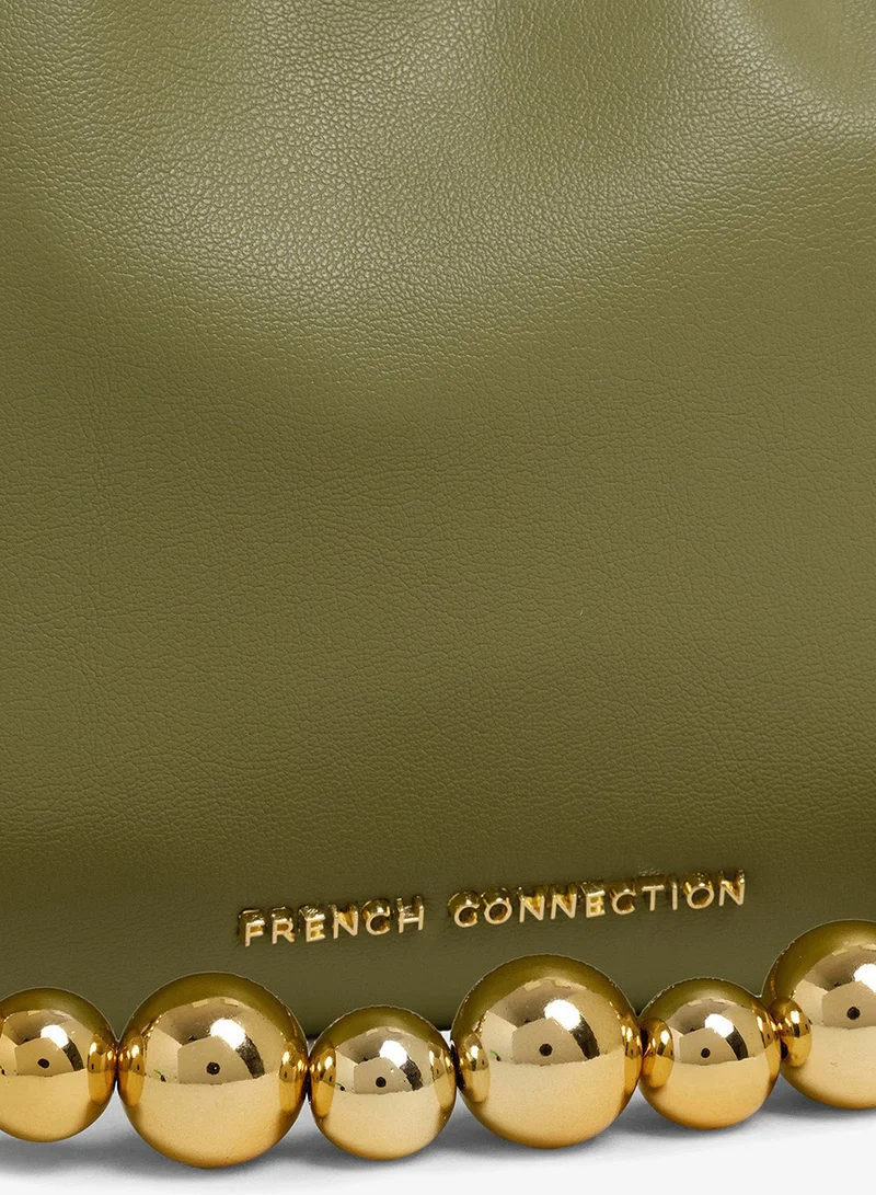 French Connection green Women Green Covent Shoulder Bag for Women | Best Price UAE
