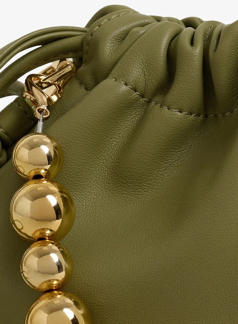French Connection green Women Green Covent Shoulder Bag for Women | Best Price UAE