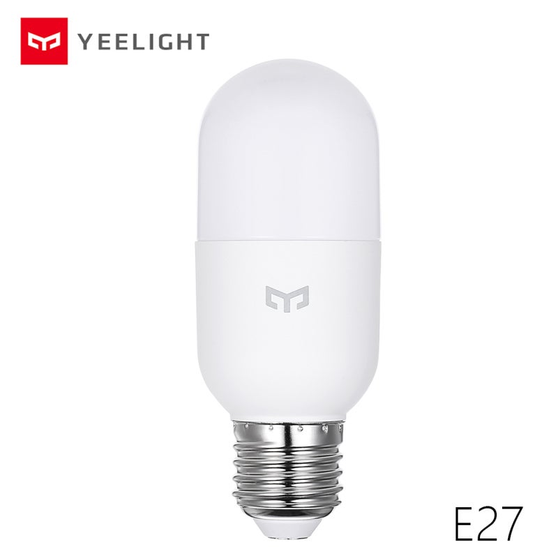 Yeelight LED Smart Bulb: E27 Base, Ultra-Low Standby Power Consumption, APP Control - Voice Control, Adjustable Brightness & Color Temperature for Home Smart Lighting - Image 1