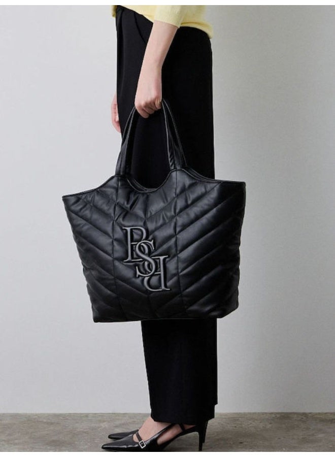 BAG WITH DOUBLE CHAIN