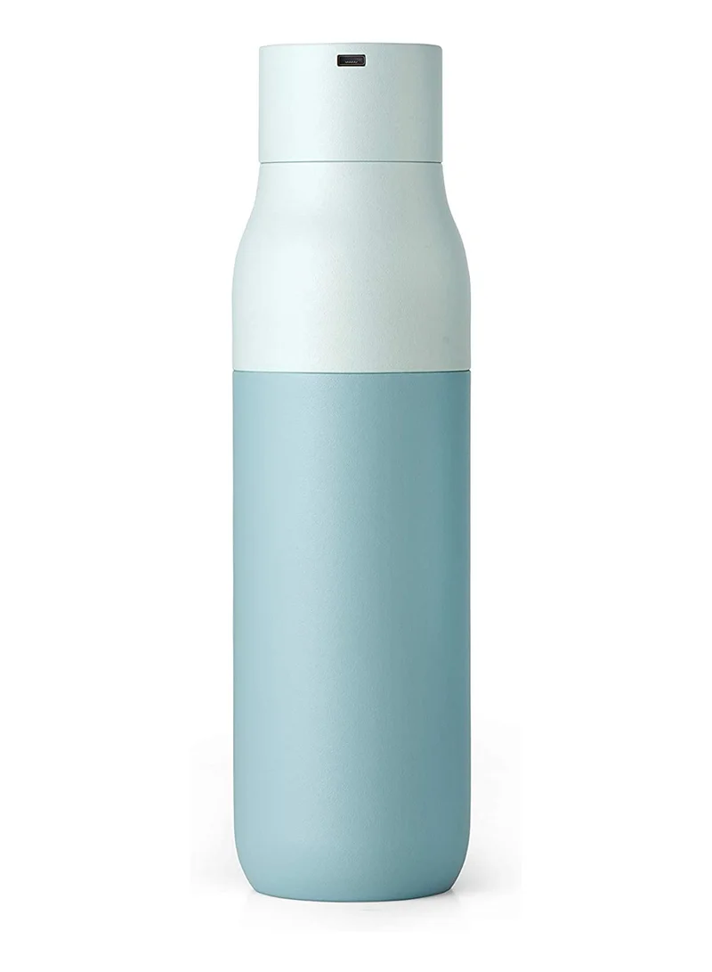 LARQ LARQ Self Cleaning USB Rechargeable Water Bottle Seaside Mint 9.6 x 2.7 inch
