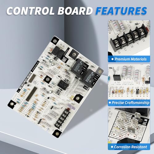 Lazenta HK42FZ061 Control Board Compatible with Carrier Payne Bryant HVAC Furnace Control Board,Replacement CEPL131012 - Image 4