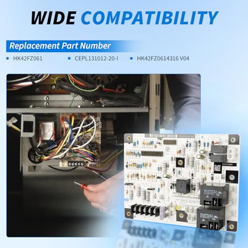 Lazenta HK42FZ061 Control Board Compatible with Carrier Payne Bryant HVAC Furnace Control Board,Replacement CEPL131012 - Image 2