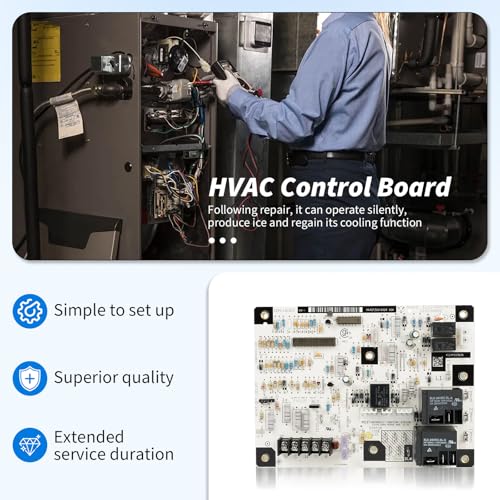 Lazenta HK42FZ061 Control Board Compatible with Carrier Payne Bryant HVAC Furnace Control Board,Replacement CEPL131012 - Image 3