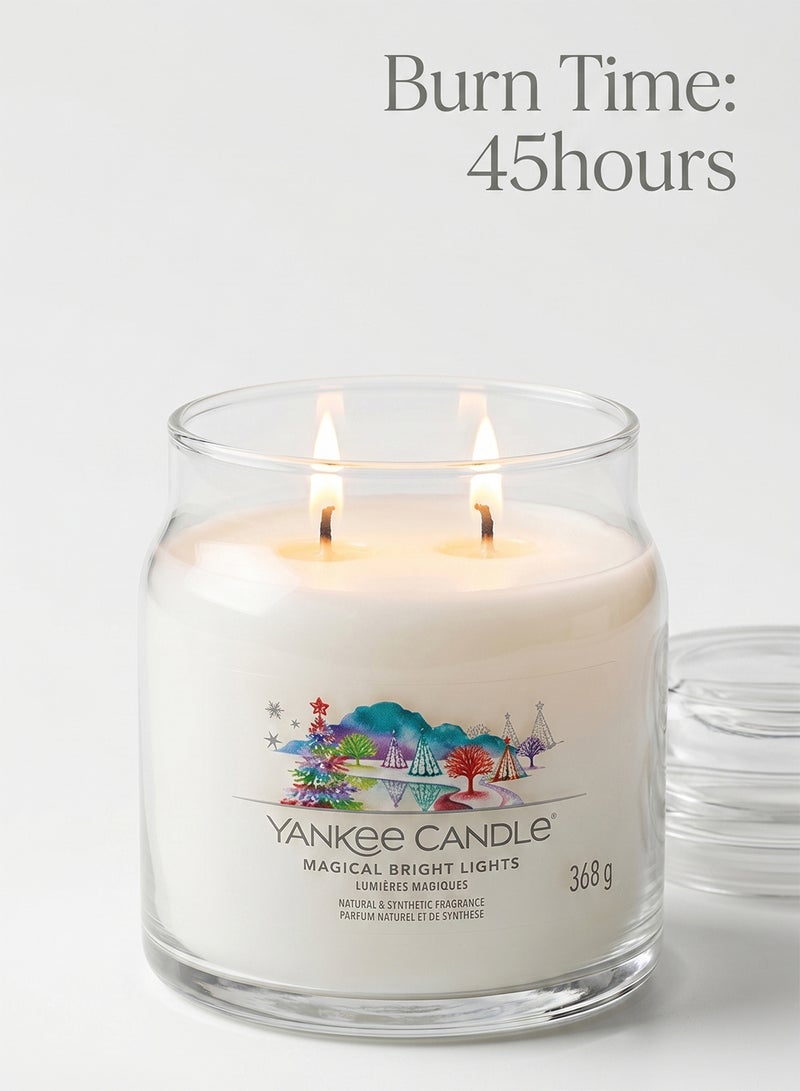 YANKEE CANDLE شمعة يانكي كاندل السحرية بأضواء ساطعة - 368 جرام - Image 3