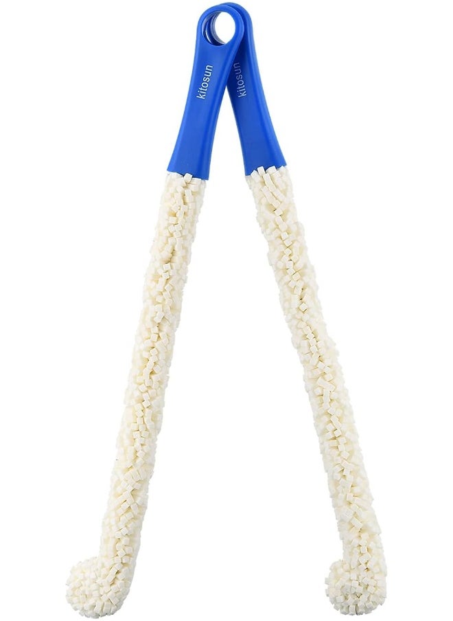 KITOSUN - KITOSUN Bottle Cleaner 16.7" Bendable Long Foam Brush Cleaning Tools for Hookahs Vases Decanters Wine Bottles Tall Champagne Glassware Wine Goblets Thermoses Martini Glass Humidifiers (2-Pack) - Image 1