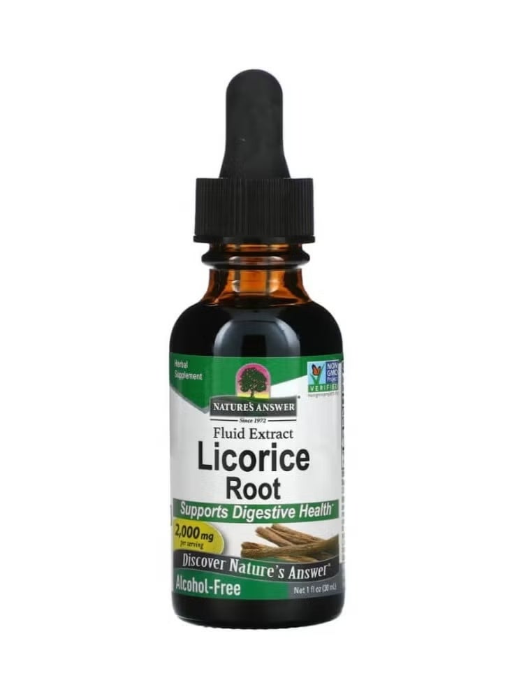 NATURE'S ANSWER Licorice Root Serum - 30 ml - Image 1
