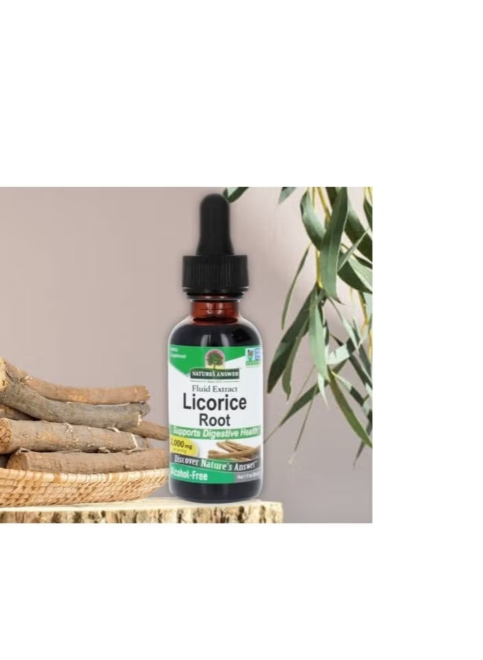 NATURE'S ANSWER Licorice Root Serum - 30 ml - Image 2