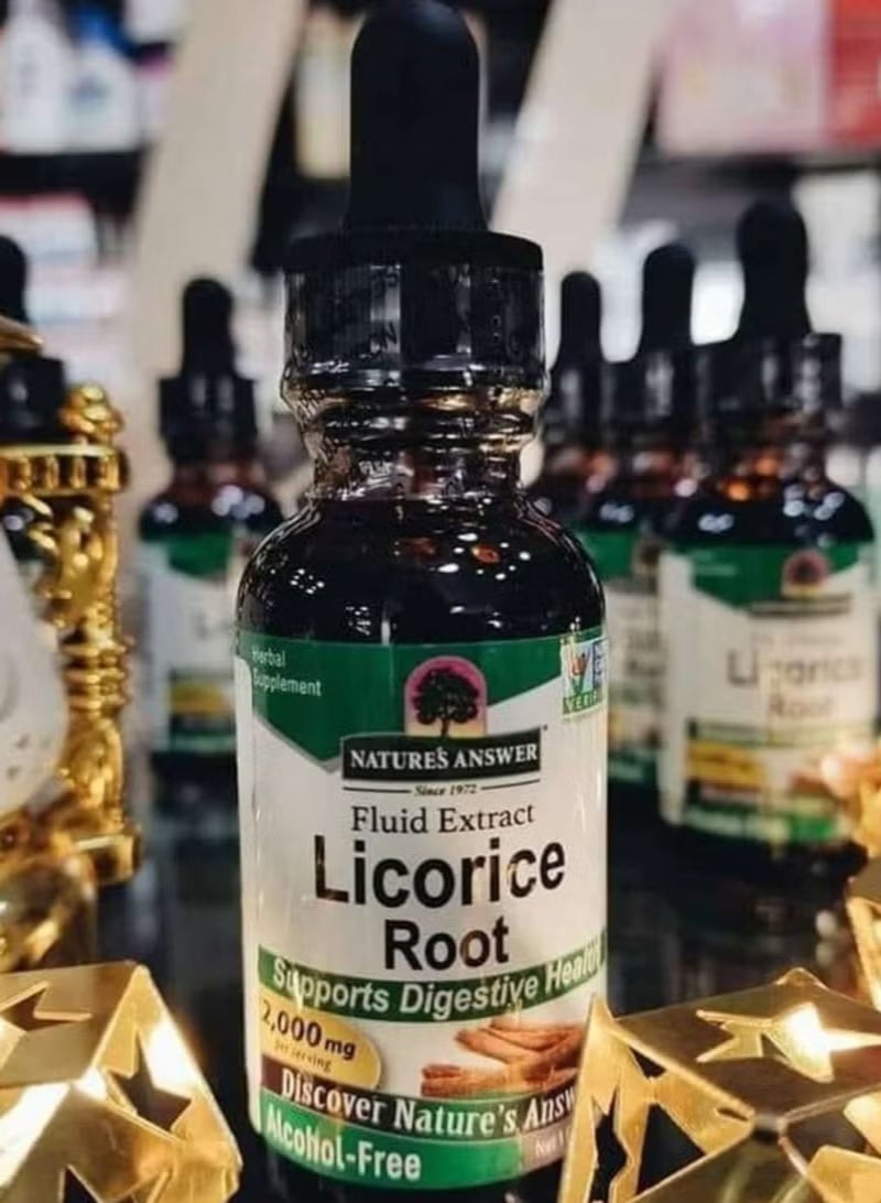 NATURE'S ANSWER Licorice Root Serum - 30 ml - Image 4