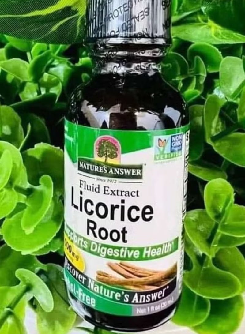 NATURE'S ANSWER Licorice Root Serum - 30 ml - Image 5