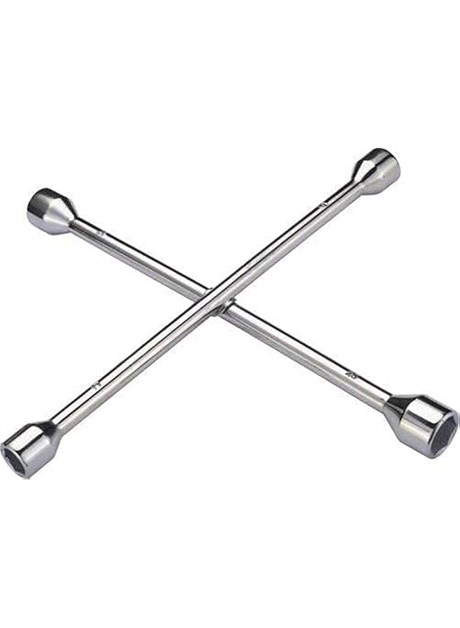 promass 4 Way Cross Wheel Spanner