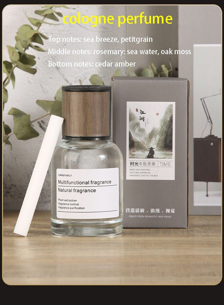 أوشن عطور السيارات الراقية ، براقة العطور كولونيا البحرية ، والعطور للرجال والسيدات والعطور ، وقطع غيار السيارات الراقية إزالة الروائح الكريهة ( كولونيا ) - Image 1