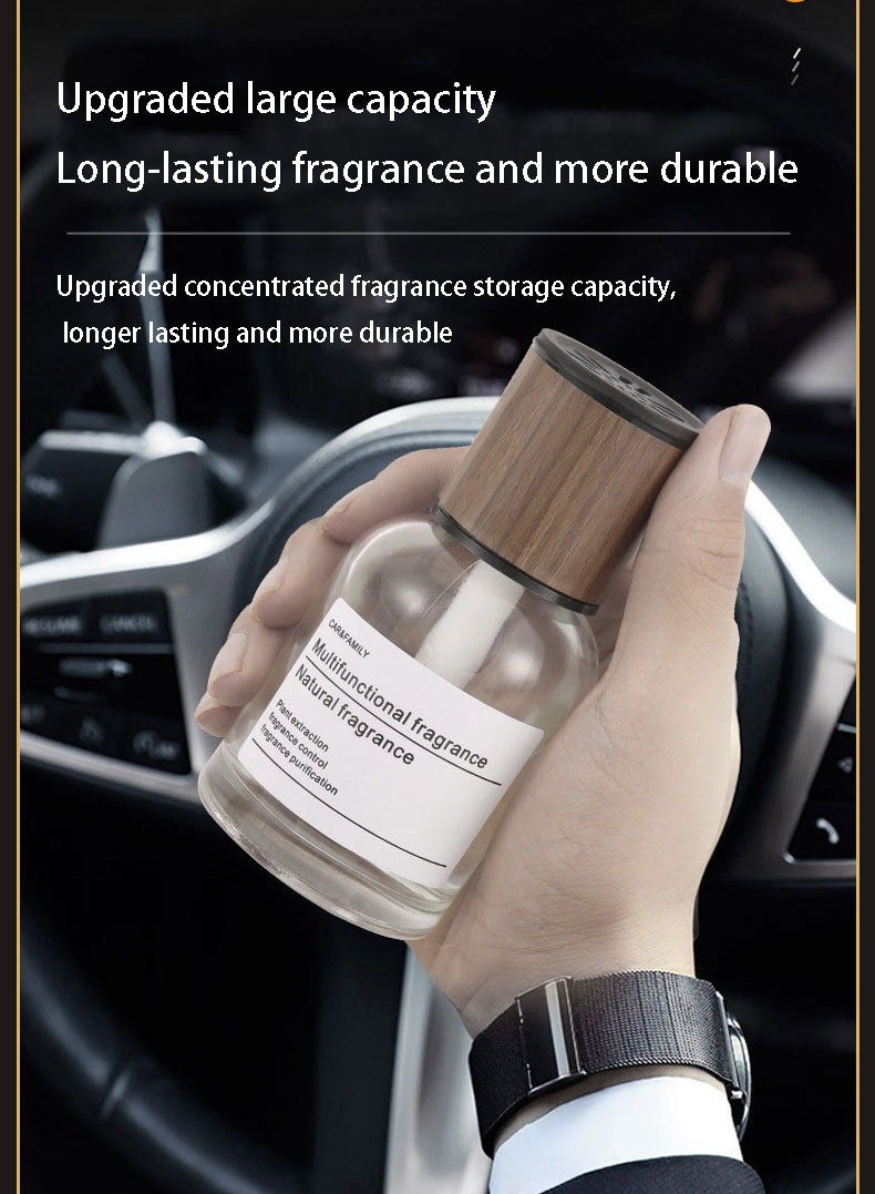 أوشن عطور السيارات الراقية ، براقة العطور كولونيا البحرية ، والعطور للرجال والسيدات والعطور ، وقطع غيار السيارات الراقية إزالة الروائح الكريهة ( كولونيا ) - Image 3