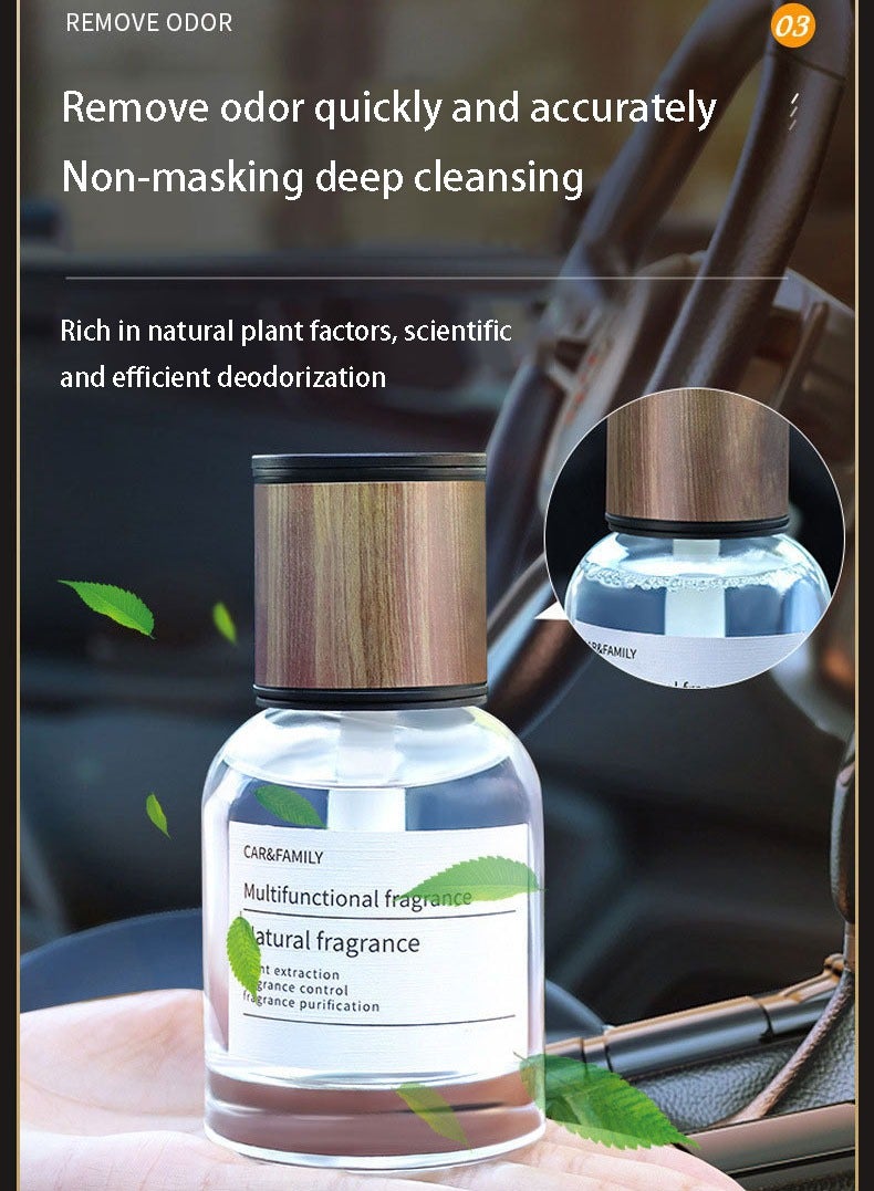 أوشن عطور السيارات الراقية ، براقة العطور كولونيا البحرية ، والعطور للرجال والسيدات والعطور ، وقطع غيار السيارات الراقية إزالة الروائح الكريهة ( كولونيا ) - Image 5