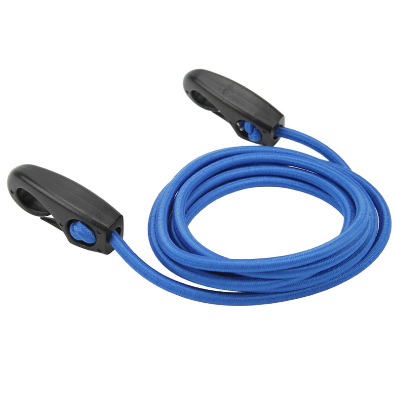 Kayak Bungee Cord: 189cm Length 5mm Diameter Durable Nylon & Plastic, Easy To Cut And Carry - Exquisite Workmanship Bungee Shock Cord For Home, Office, Vehicle, Garage, Water Sports - Image 2