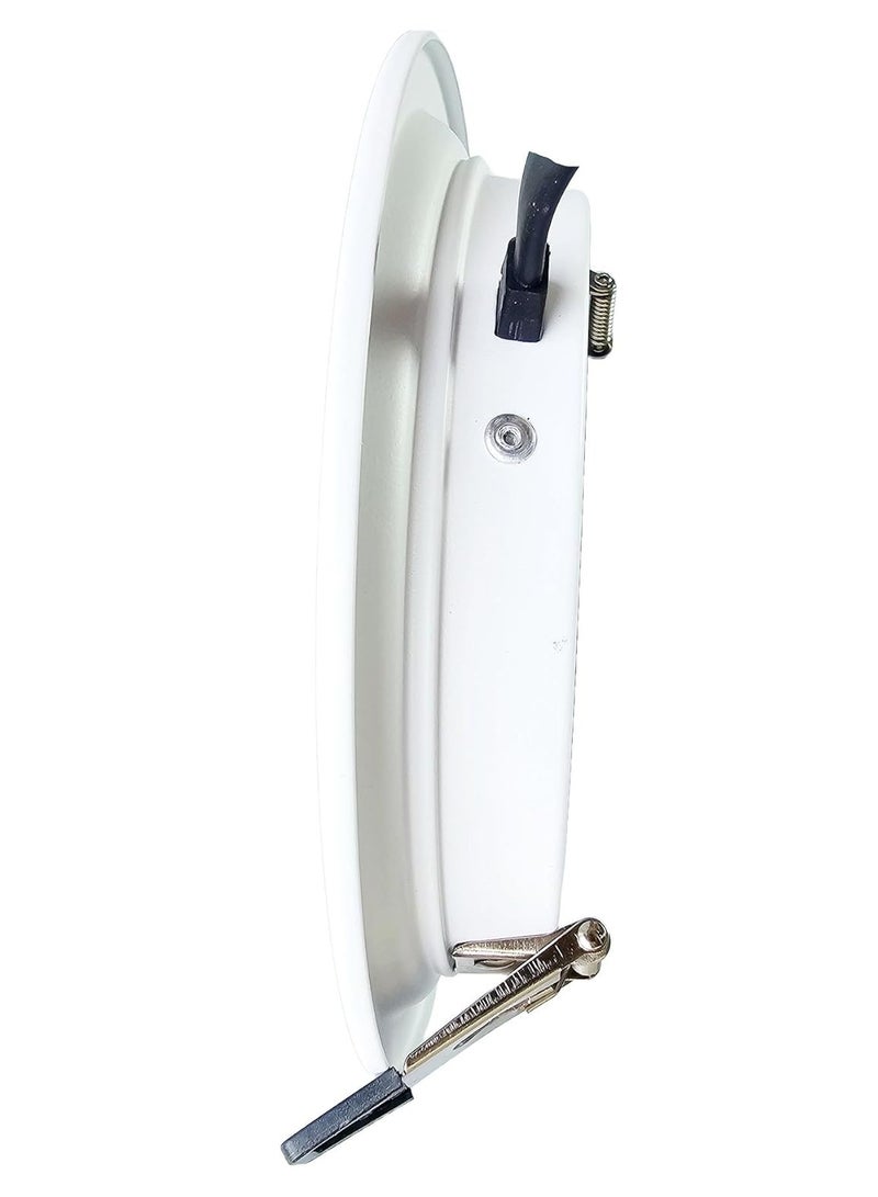 Narken 30W Warmwhite Twilight Dusk Color 3000K LED Power Saving Metal Body Back Lit Recessed Round Panel Ceiling Light Ultra Brightness Cutting Hole. - Image 3