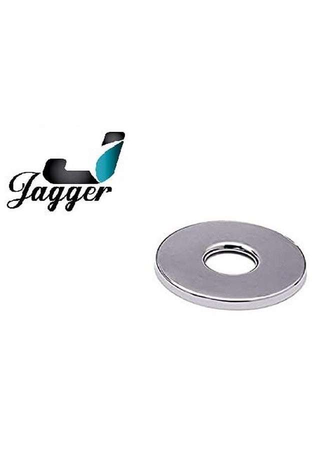 JAGGER صنبور جاجر توربو للمغسلة مع دوران 360 درجة وتدفق رغوي، صنبور نحاسي بتشطيب كروم، صنبور كامل من النحاس للمغاسل مع فلانج مجاني وشريط تفلون - Image 4