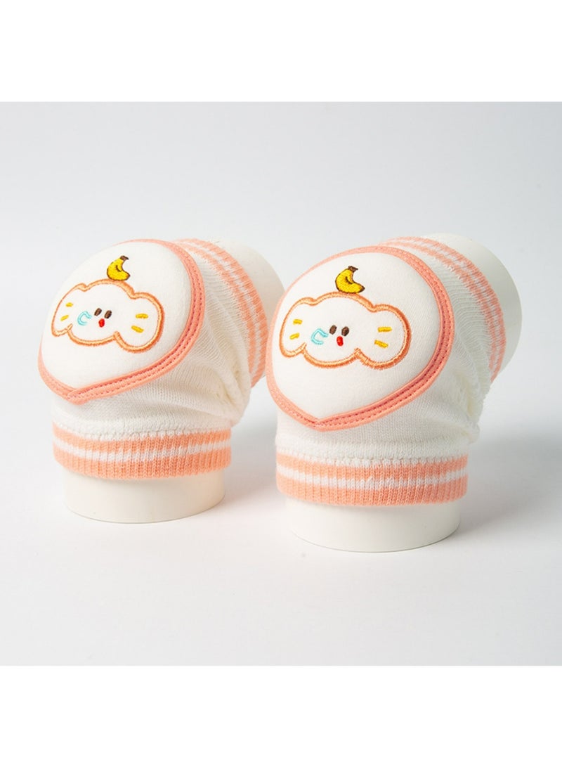 3 Pairs Baby Knee Pads for Crawling, Soft Knee Protectors,Non-Slip Infant Knee Pad for Hardwood Floors,Boys Girls 6-25 Months - Image 5