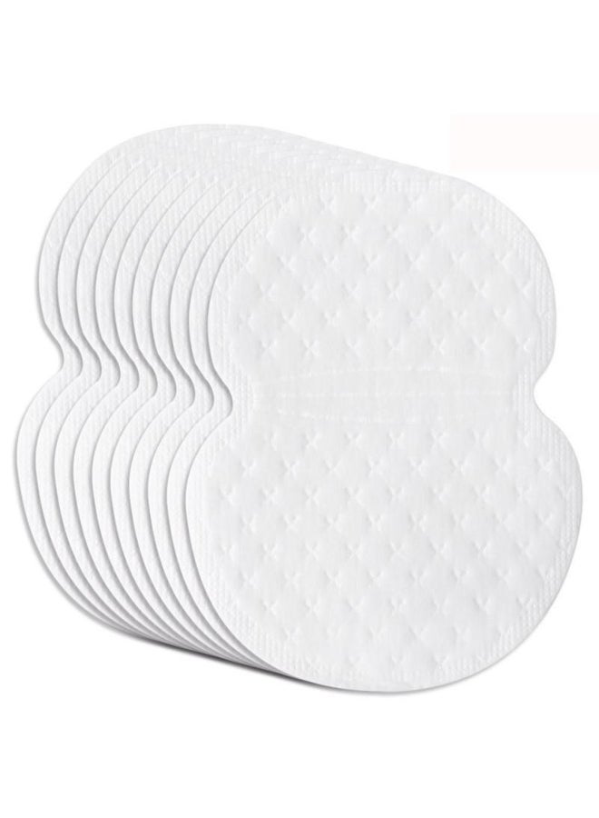 Generic Invisible Underarm Sweat Stickers Underarm Pads Dress Clothing Perspiration Deodorant Pads Armpit Care Sweat Absorbent Pads Deodorant for Women Men