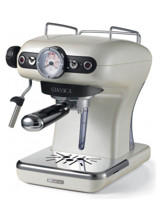 Ariete Classica Pump Espresso Machine 0.9 L 850.0 W 1389 Pearl White - Image 1