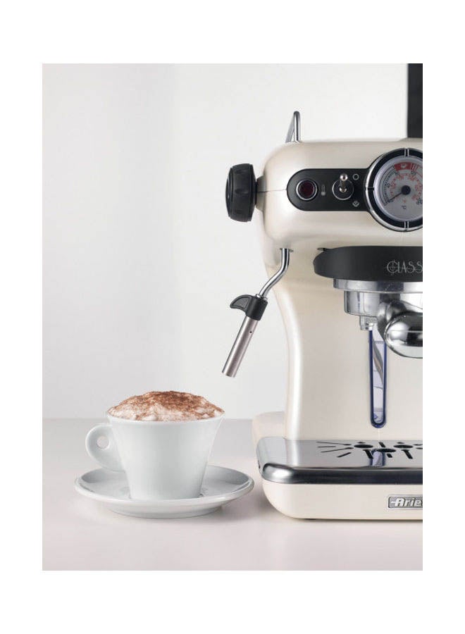Ariete Classica Pump Espresso Machine 0.9 L 850.0 W 1389 Pearl White - Image 4