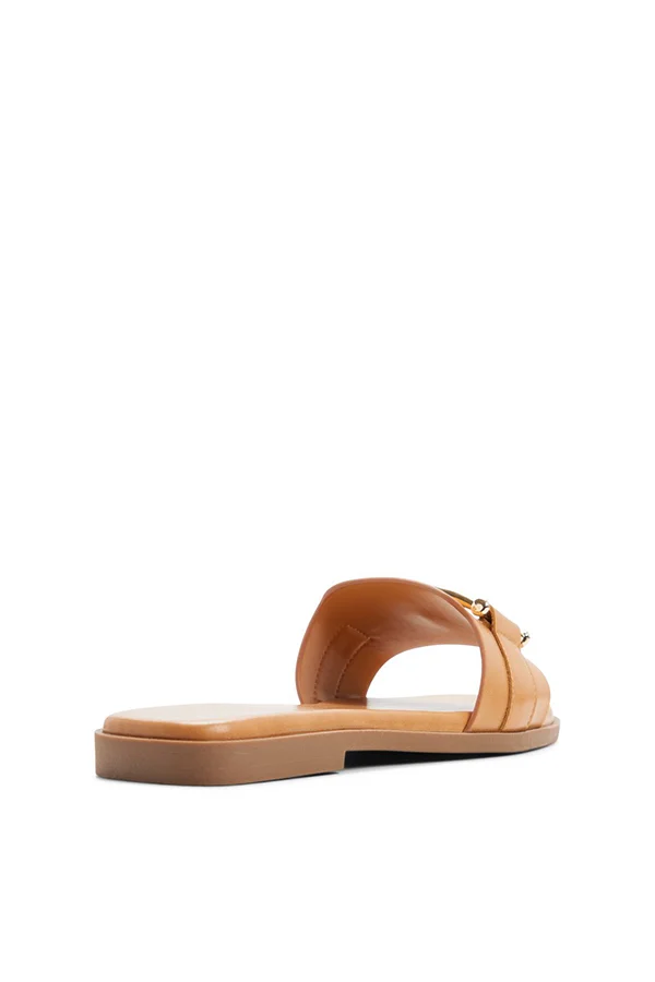 Call it Spring Missyy Ladies Brown Flat Sandals