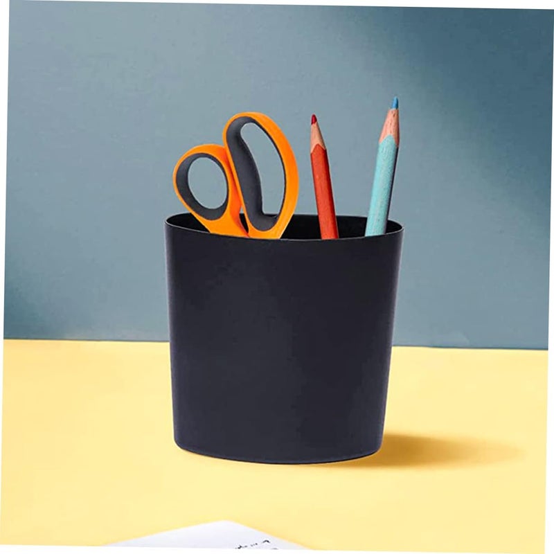 Outanaya 4pcs Plastic Laundry Bin Storage Baskets Collapsible Hanging Bucket for Rolling Cart - Image 5