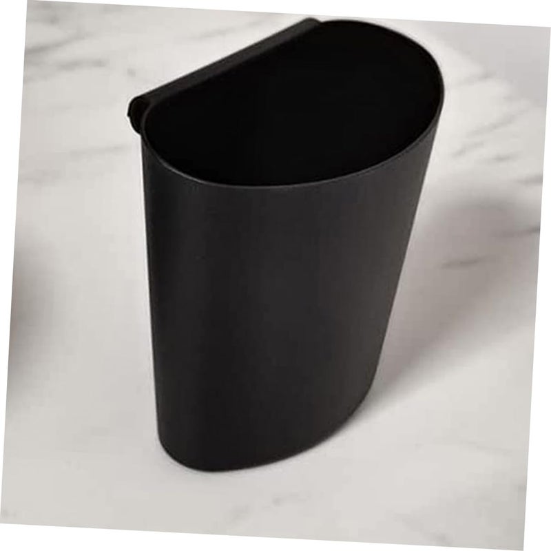 Outanaya 4pcs Plastic Laundry Bin Storage Baskets Collapsible Hanging Bucket for Rolling Cart - Image 2