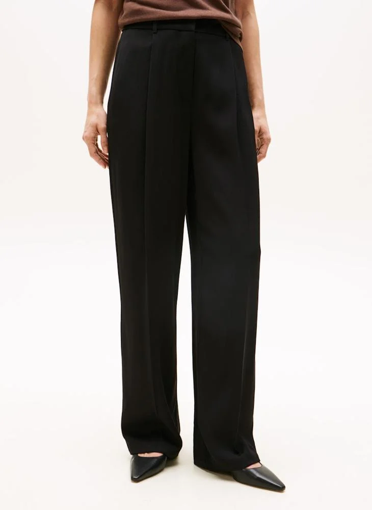 تومي هيلفيغر VIS TWILL RLXD STRAIGHT PANTS