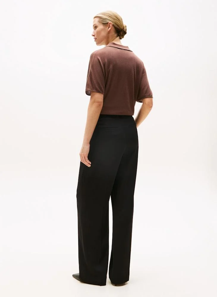 تومي هيلفيغر VIS TWILL RLXD STRAIGHT PANTS