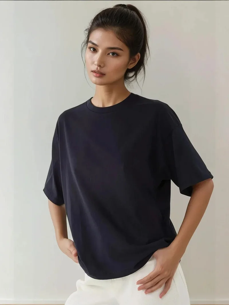 HICCUP Back Printed  T-Shirt