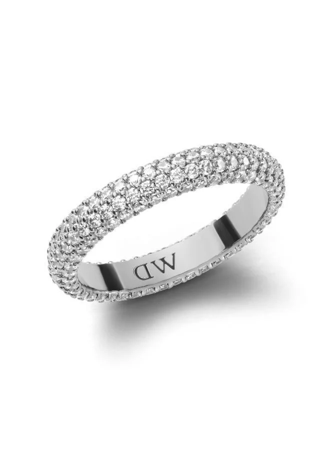 Daniel Wellington Women Pave Bracelet Rose Gold Stainless Steel & Crystals