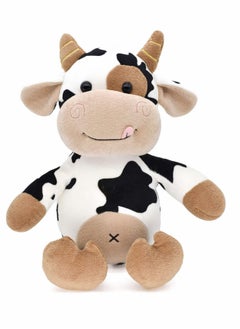 Y&D Stuffed Animals, Soft Plush Cow Toy Gifts for Kids  - Image 1