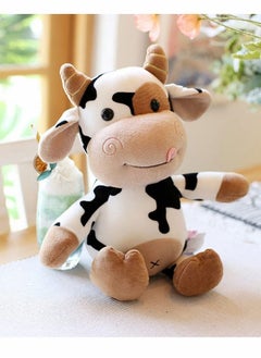 Y&D Stuffed Animals, Soft Plush Cow Toy Gifts for Kids  - Image 5