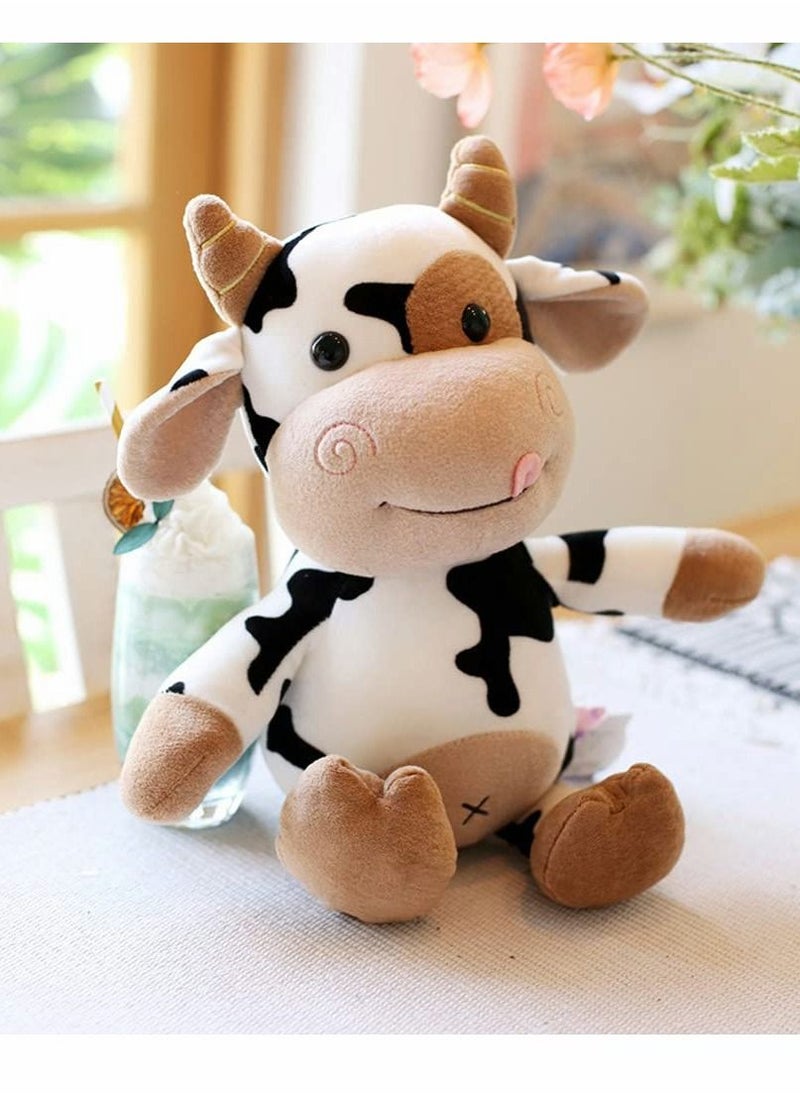 Y&D Stuffed Animals, Soft Plush Cow Toy Gifts for Kids  - Image 5