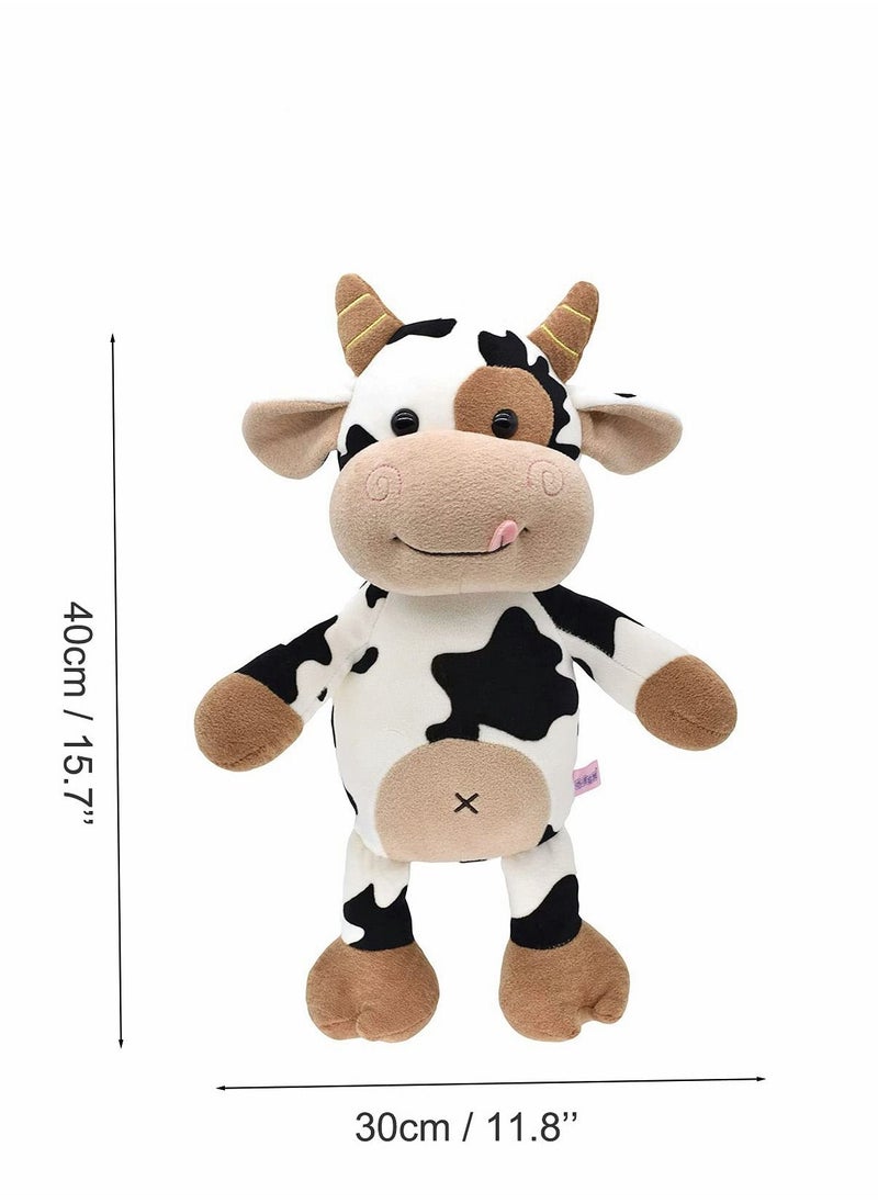 Y&D Stuffed Animals, Soft Plush Cow Toy Gifts for Kids  - Image 2