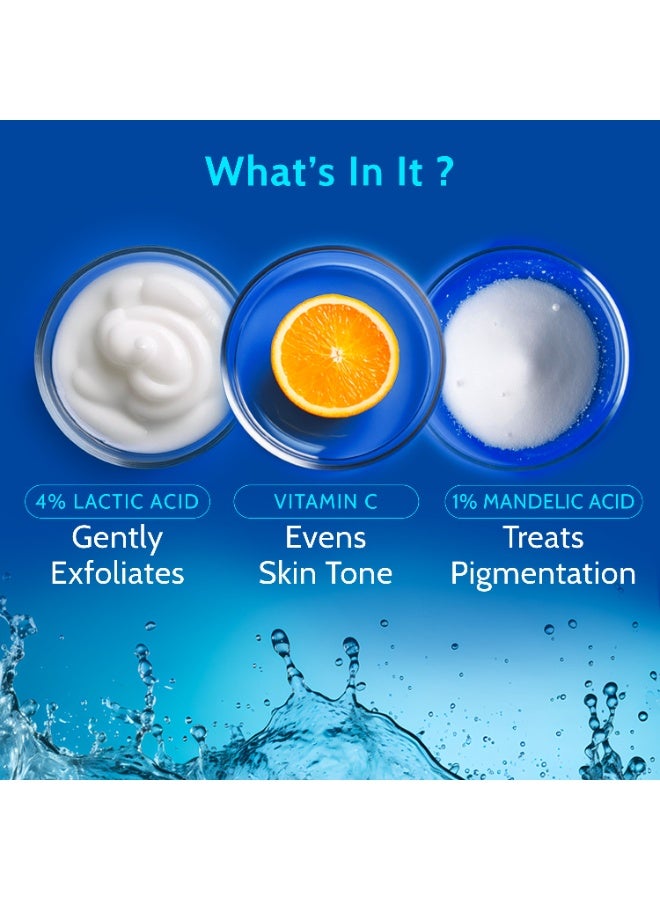 Chemist at Play UnderArm Roll-On with 5% AHA, Lactic Acid & 1% Mandelic Acid | Prevents Body Odour, Brightens Skin & Exfoliates Underarm | For Sensitive Skin | Aqua Fragrance | Alcohol Free - 75ml - Image 5