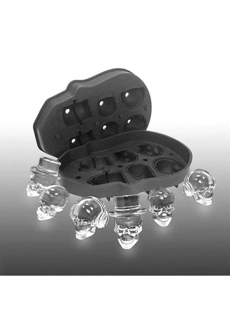 SFMW - 3D Skull Ice Cube Maker - Image 1