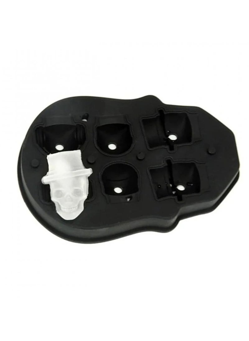SFMW - 3D Skull Ice Cube Maker - Image 1