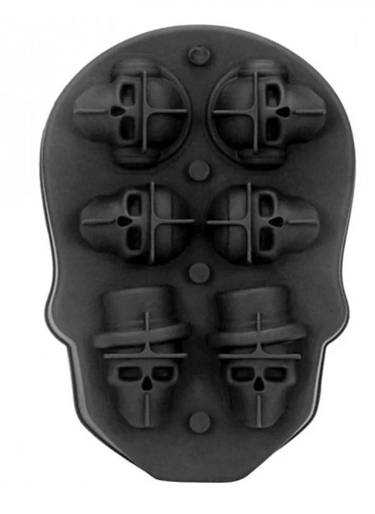 SFMW - 3D Skull Ice Cube Maker - Image 1